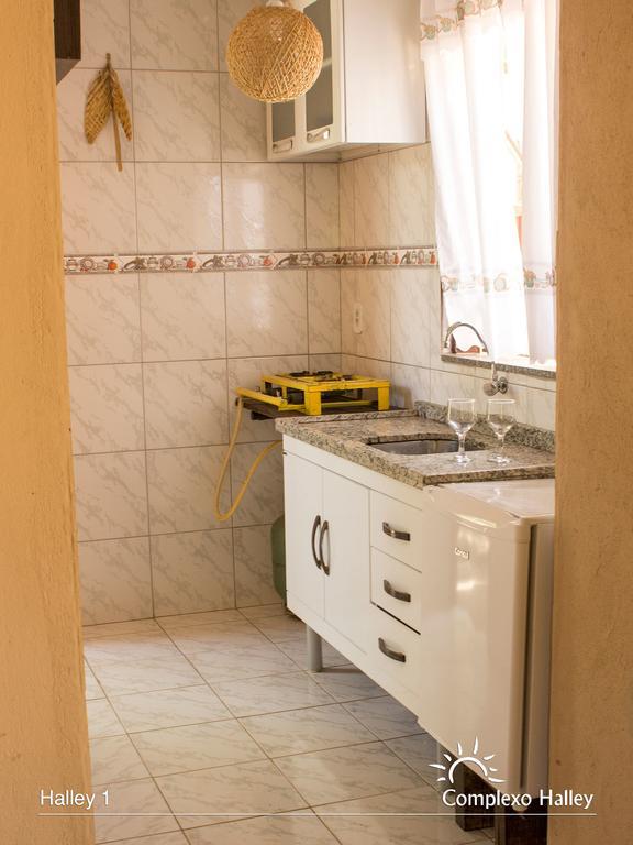 Complexo Halley Ленсойс Номер фото